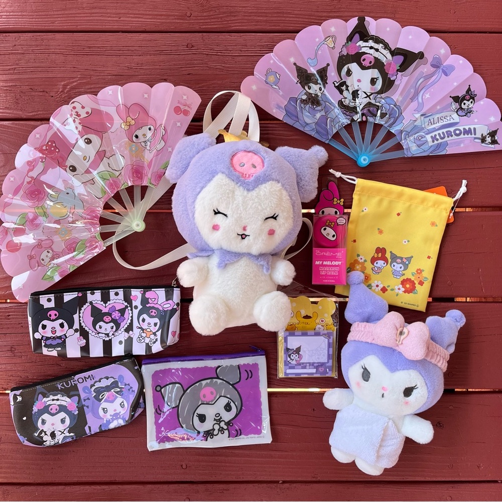 Kuromi Sanrio bundle